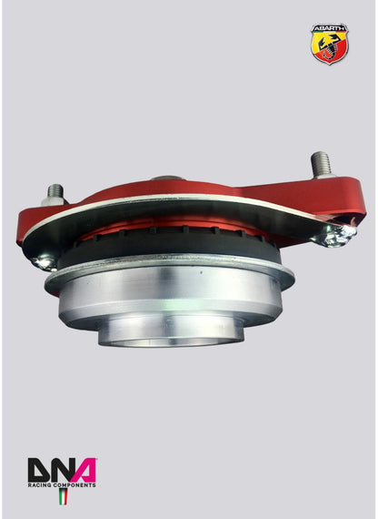 ABARTH 500 / 595 / 695 INCL USA MODEL NEW STYLE TOP MOUNT KIT FOR BILSTEIN B14 - DNA RACING - Abarth Tuning