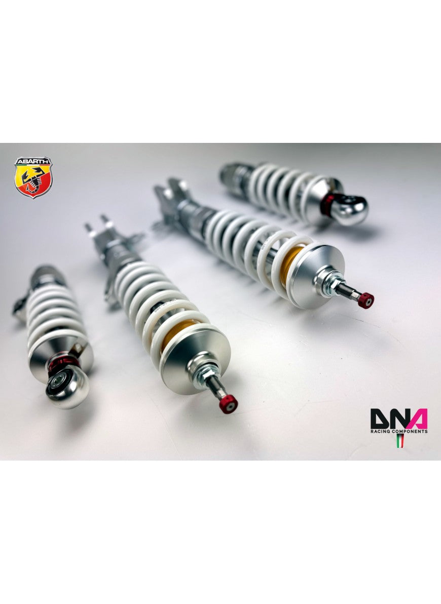Abarth 500 / 595 / 695 & Fiat 500 Abarth USA WRS Coilover Kit - DNA Racing - Abarth Tuning