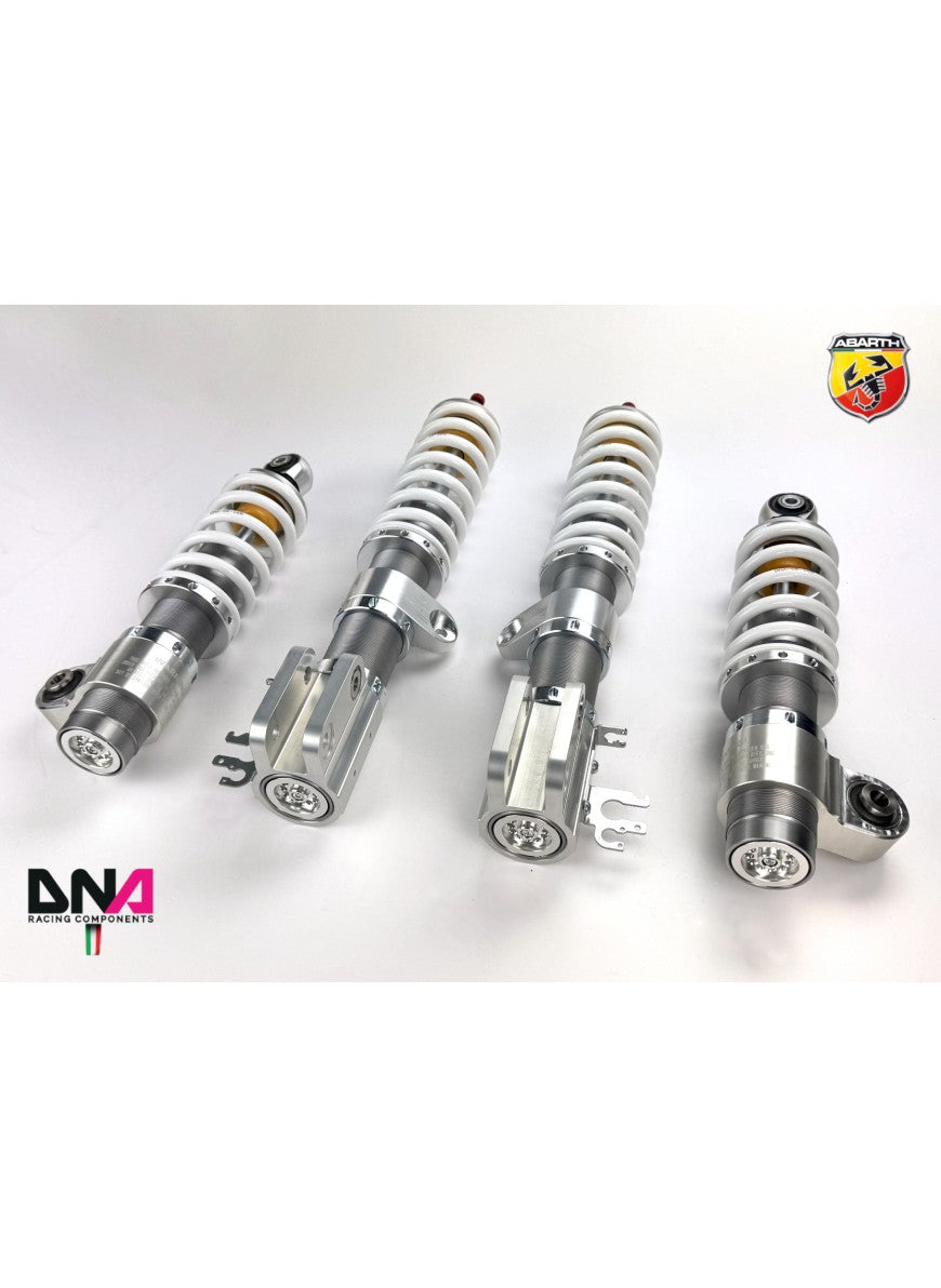 Abarth 500 / 595 / 695 & Fiat 500 Abarth USA WRS Coilover Kit - DNA Racing - Abarth Tuning