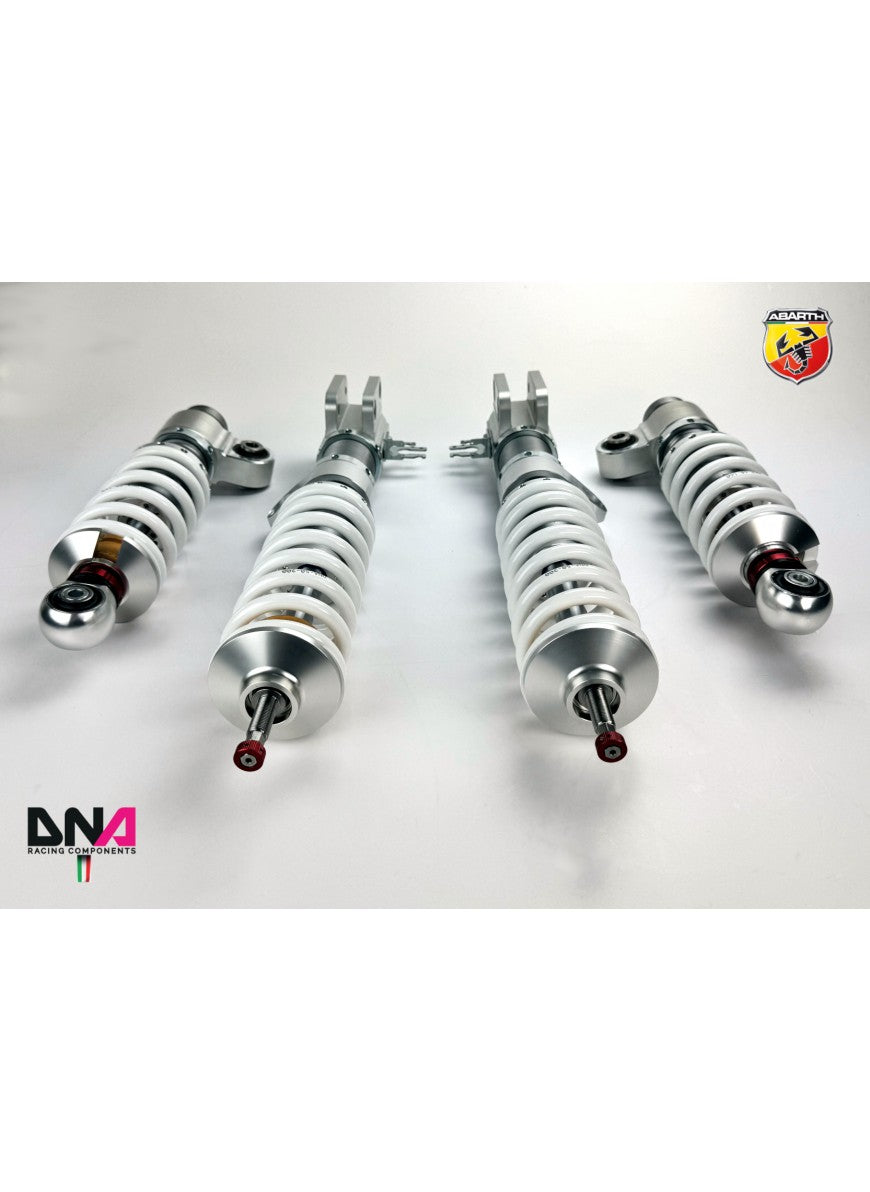 Abarth 500 / 595 / 695 & Fiat 500 Abarth USA WRS Coilover Kit - DNA Racing - Abarth Tuning