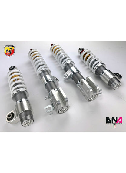 Abarth 500 / 595 / 695 & Fiat 500 Abarth USA WRS Coilover Kit - DNA Racing - Abarth Tuning