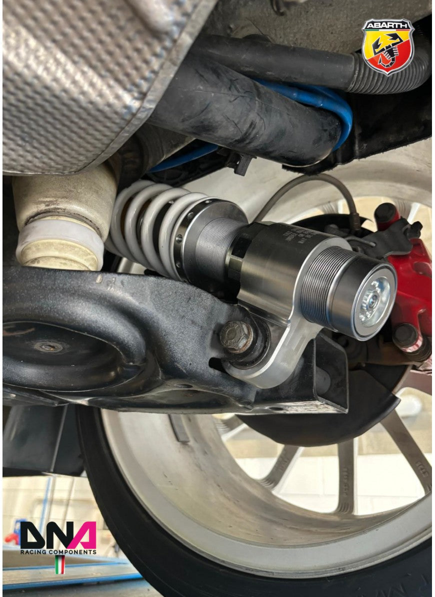 Abarth 500 / 595 / 695 & Fiat 500 Abarth USA WRS Coilover Kit - DNA Racing - Abarth Tuning