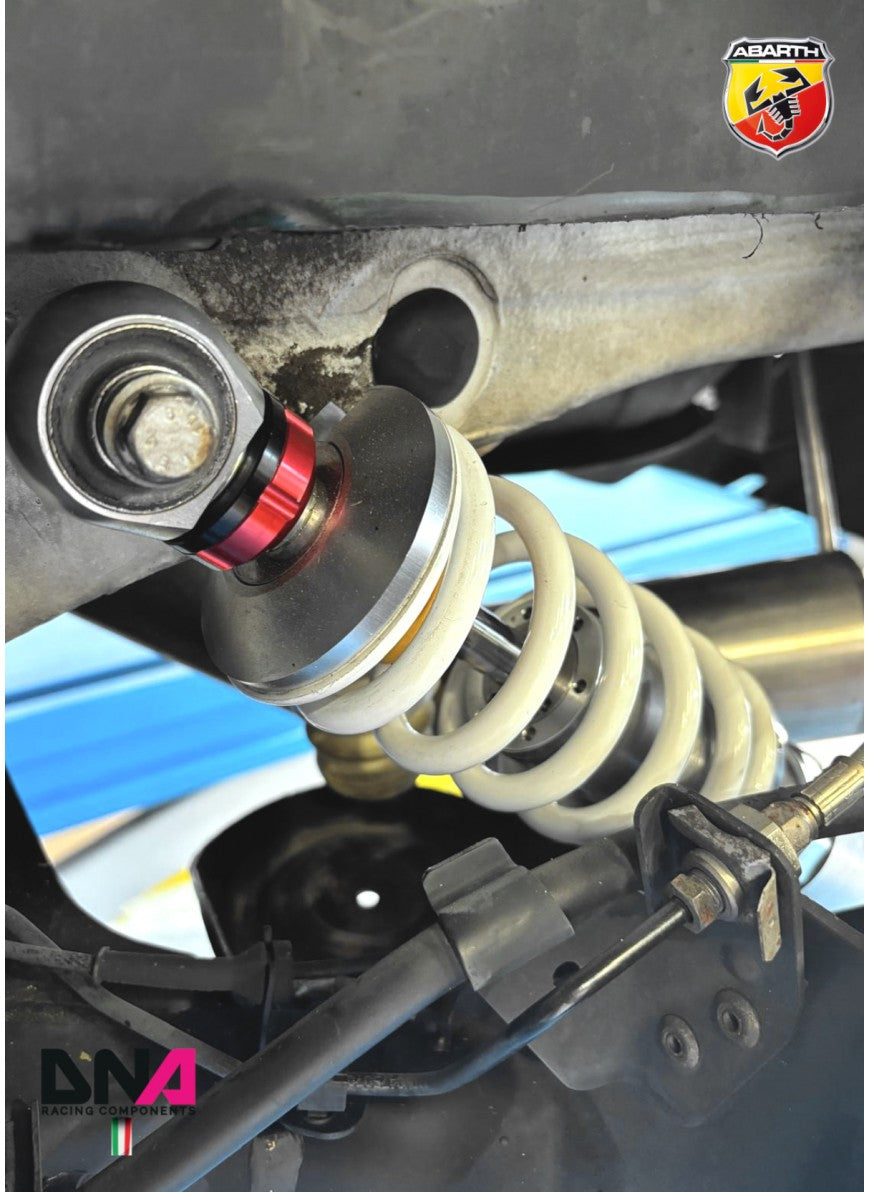 Abarth 500 / 595 / 695 & Fiat 500 Abarth USA WRS Coilover Kit - DNA Racing - Abarth Tuning