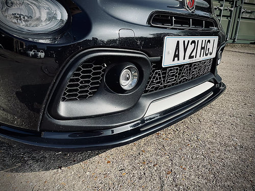 Abarth 595 Series 4 Front Splitter - Triple R Composites - Abarth Tuning