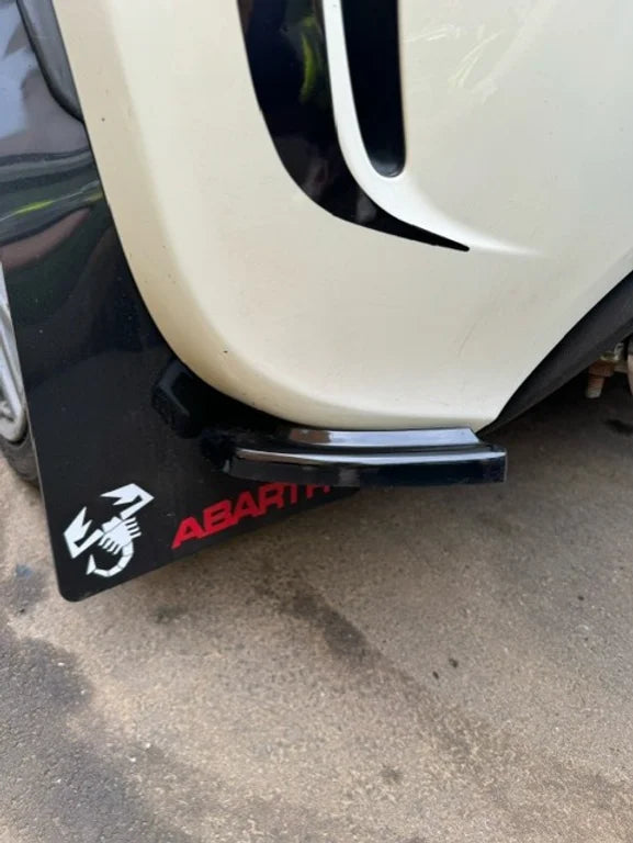Abarth 500 / 595 / 695 Series 3 Rear Spats - Triple R Composites - Abarth Tuning