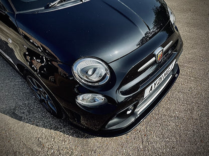 Abarth 595 Series 4 Front Splitter - Triple R Composites - Abarth Tuning
