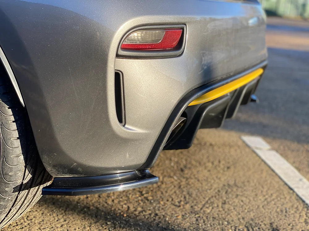 Abarth 595 Series 4 Rear Spats - Triple R Composites - Abarth Tuning