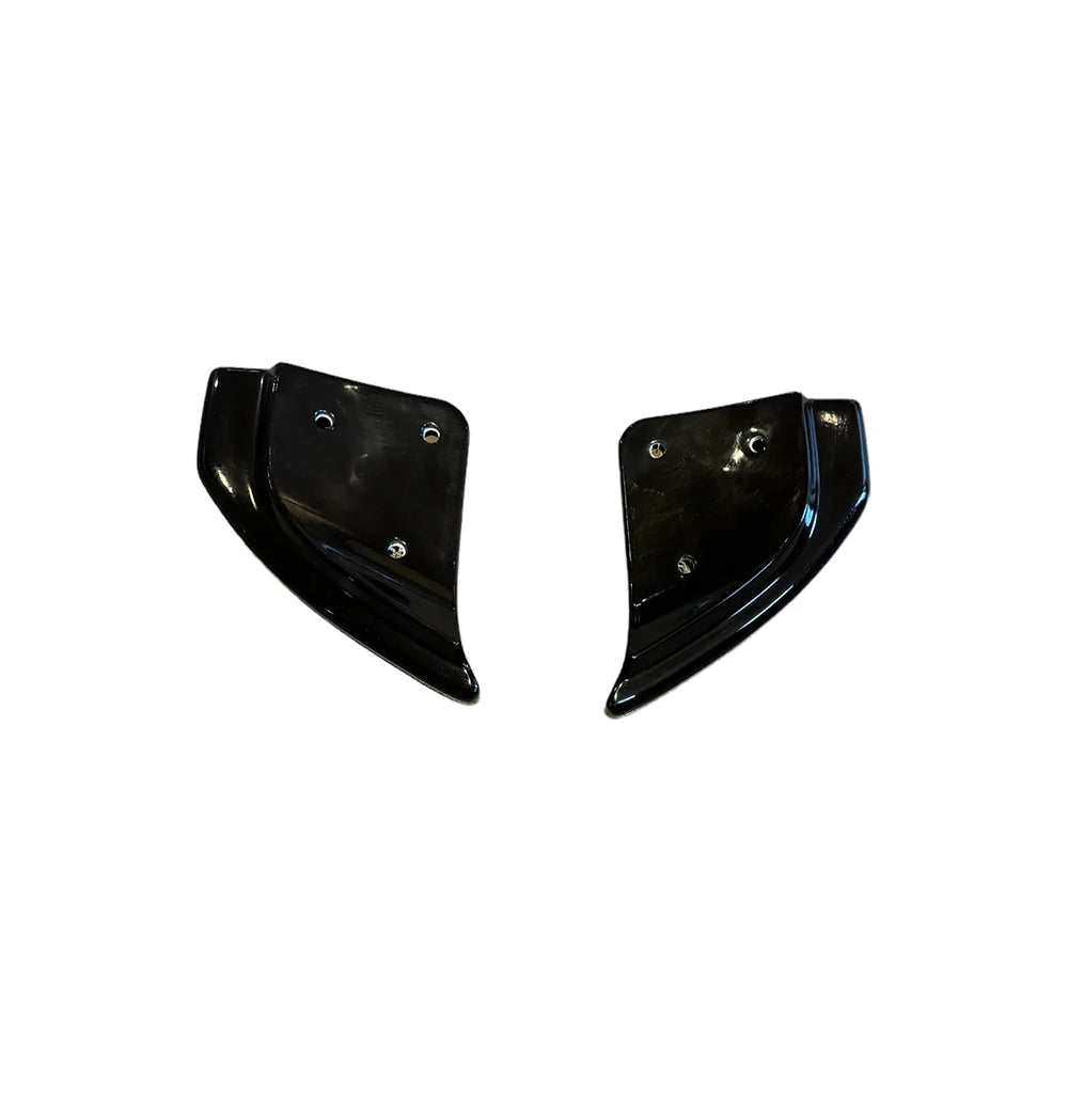 Abarth 500 / 595 / 695 Series 3 Rear Spats - Triple R Composites - Abarth Tuning