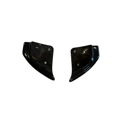 Abarth 500 / 595 / 695 Series 3 Rear Spats - Triple R Composites - Abarth Tuning