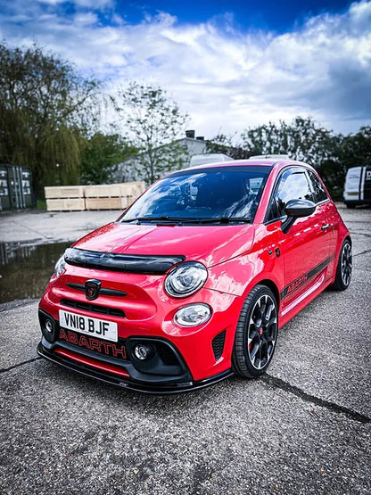 Abarth 595 Series 4 Front Splitter - Triple R Composites - Abarth Tuning