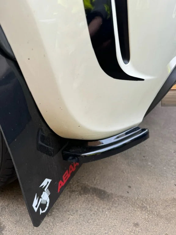 Abarth 500 / 595 / 695 Series 3 Rear Spats - Triple R Composites - Abarth Tuning
