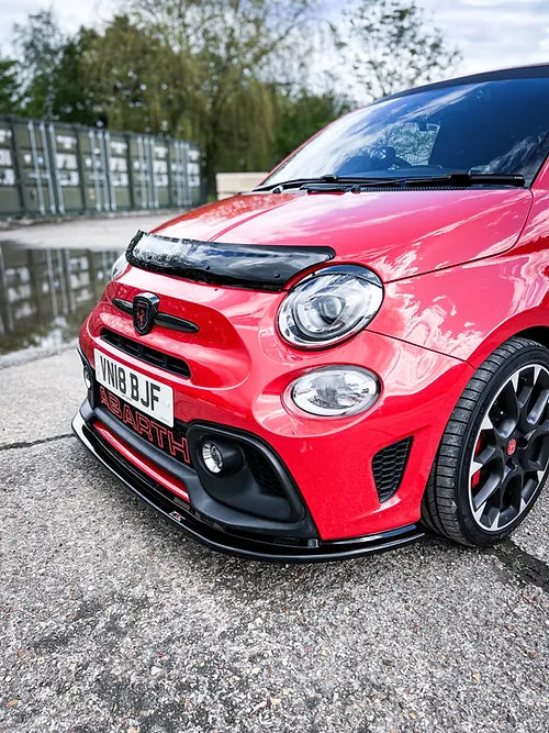 Abarth 595 Series 4 Front Splitter - Triple R Composites - Abarth Tuning