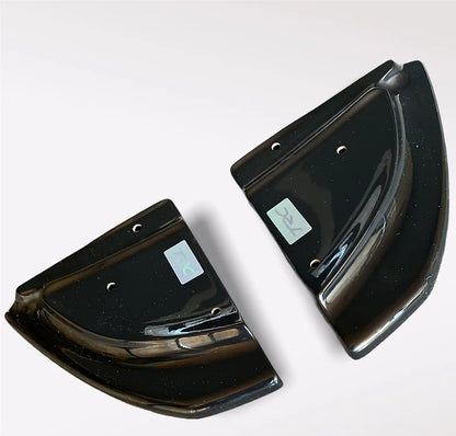 Abarth 595 Series 4 Rear Spats - Triple R Composites - Abarth Tuning