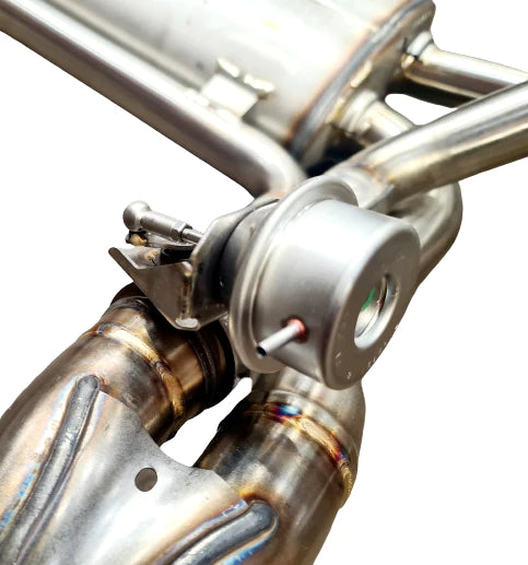 Genuine Abarth Supplied Akrapovič Rear Exhaust with Valve - Abarth Tuning
