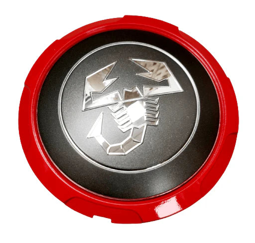 Original Abarth-Radkappe – 500 &amp; Punto Evo Abarth