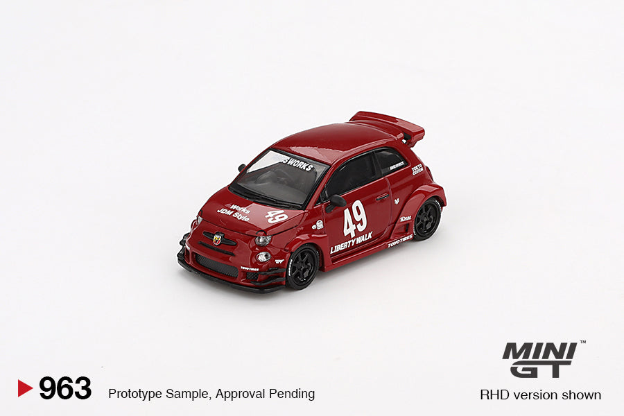 Genuine Abarth Merchandise – Abarth Tuning