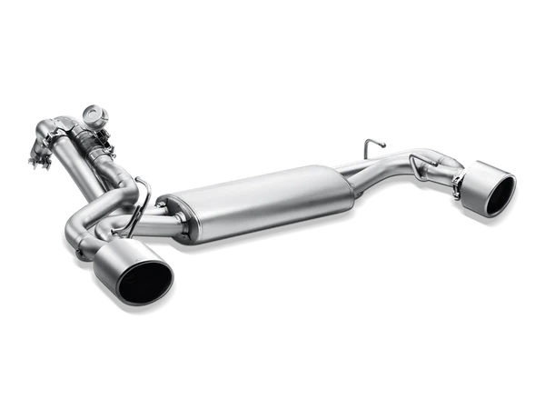 Akrapovič Exhaust for 500 / 595 / 695 Including Exhaust Tips with Valve & Sound Kit - Abarth Tuning