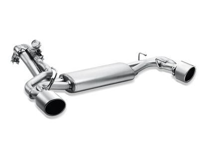 Akrapovič Exhaust for 500 / 595 / 695 Including Exhaust Tips with Valve & Sound Kit - Abarth Tuning