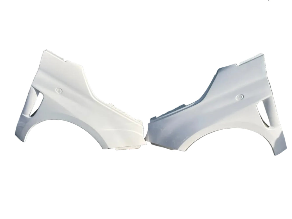 CHD Tuning 'RS' Vented Front Wings – Abarth 500 / 595 / 695 - Abarth Tuning