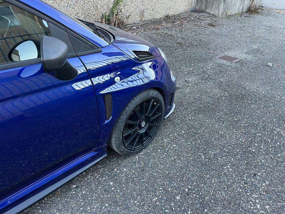CHD Tuning 'RS' Vented Front Wings – Abarth 500 / 595 / 695 - Abarth Tuning