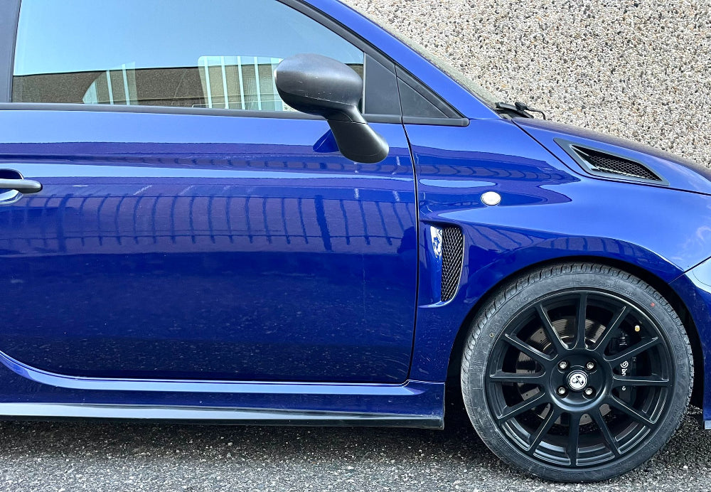 CHD Tuning 'RS' Vented Front Wings – Abarth 500 / 595 / 695 - Abarth Tuning