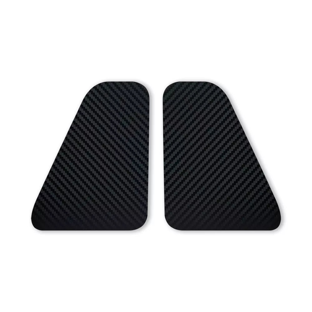 Abarth 595/695 Series 4 Cars Only Central Tail Light Stickers - Pair - Abarth Tuning