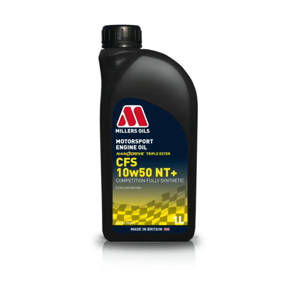 Millers Oils NANODRIVE CFS 10w50 NT+ Vollsynthetisches Motoröl, 5 l