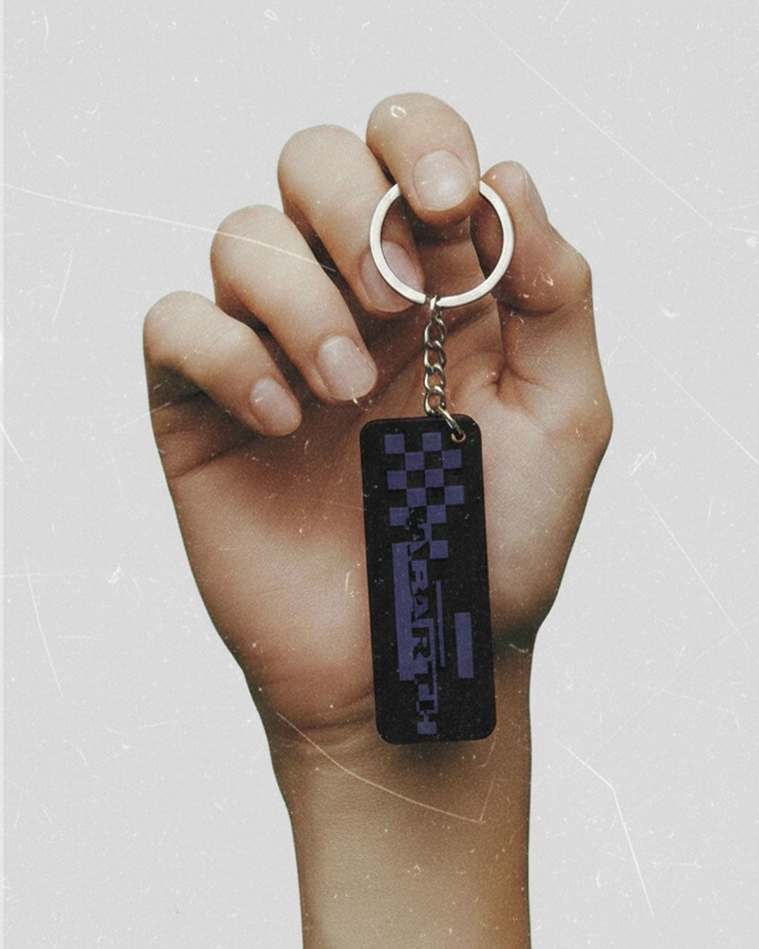 Genuine Abarth Purple Silicone Keyring – Abarth Tuning
