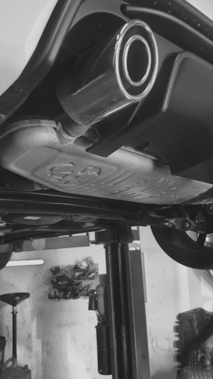 TMC Motorsport Cobra Corse Axle Back Auspuff für Abarth 500/595/695