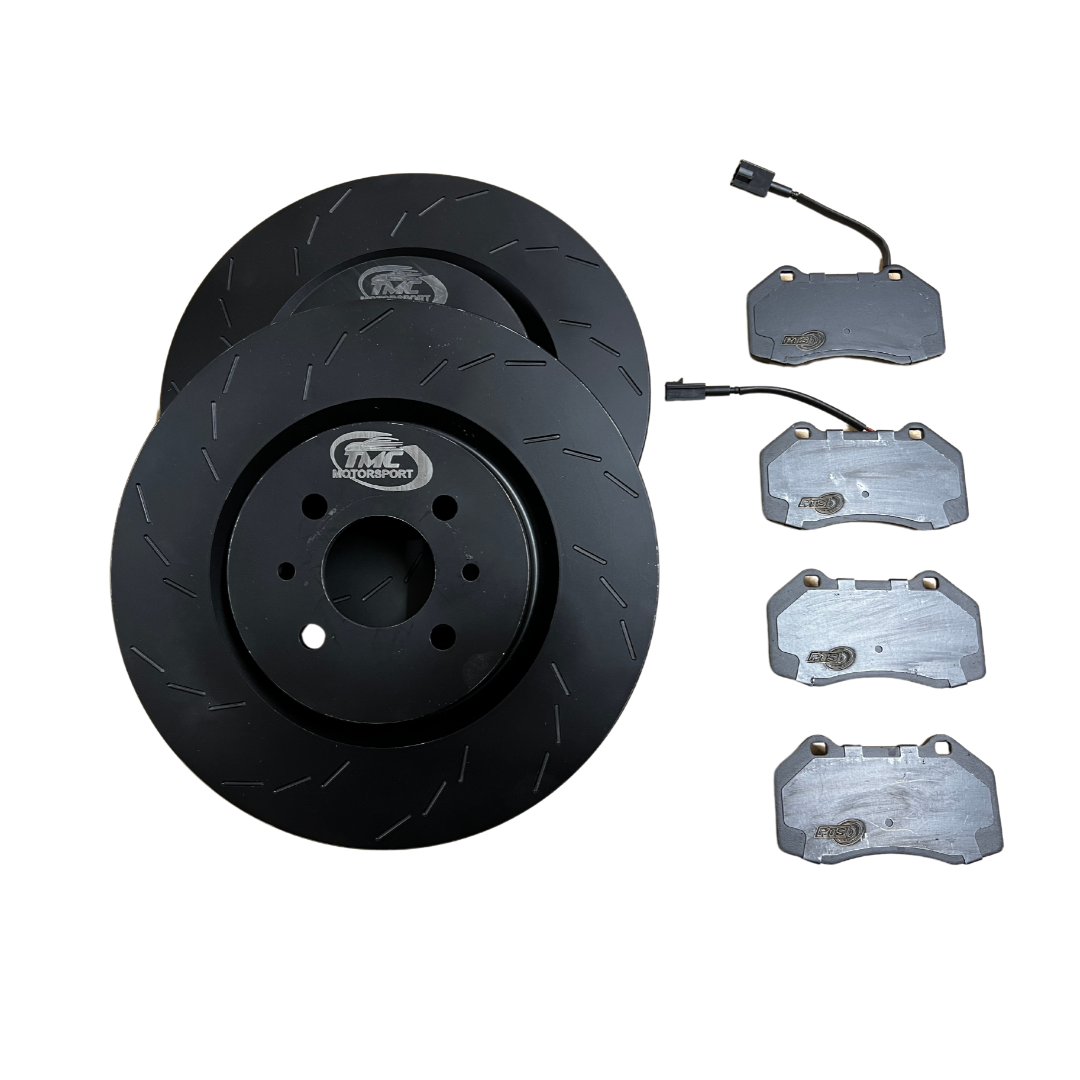 Abarth 500 / 595 / 695 TMC Motorsport By RTS Performance Brake Pads & Discs - Abarth Tuning