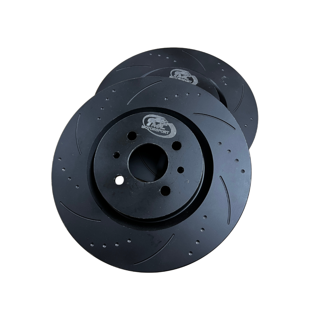 Abarth 500 / 595 / 695 TMC Motorsport By RTS Performance Brake Discs - Abarth Tuning