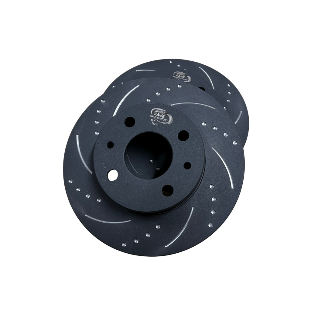 Abarth 500 / 595 / 695 TMC Motorsport By RTS Performance Brake Discs - Abarth Tuning