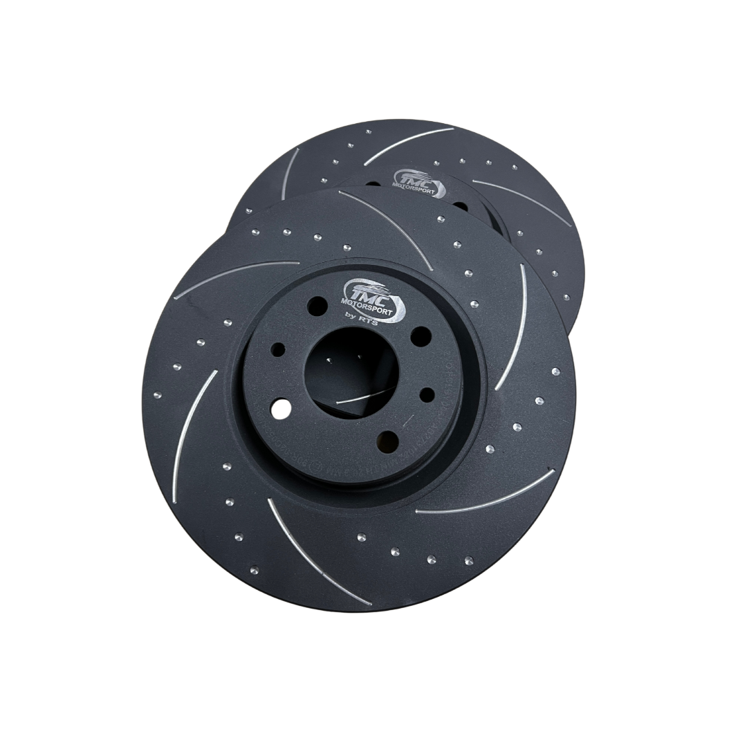 Abarth 500 / 595 / 695 TMC Motorsport By RTS Performance Brake Discs - Abarth Tuning