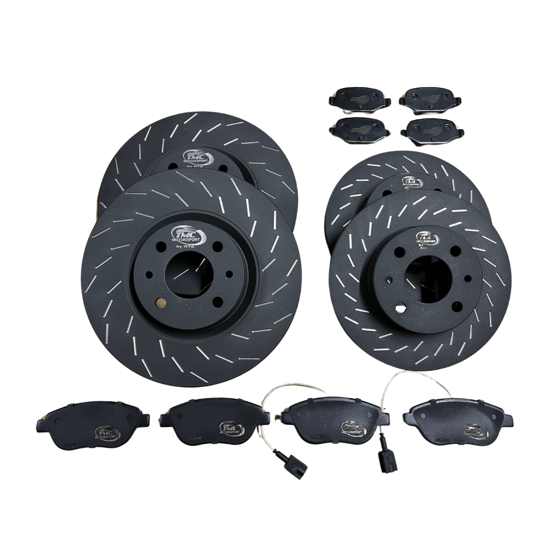 Abarth 500 / 595 / 695 TMC Motorsport By RTS Performance Brake Pads & Discs - Abarth Tuning