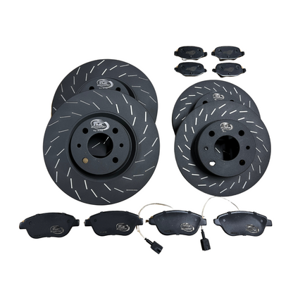Abarth 500 / 595 / 695 TMC Motorsport By RTS Performance Brake Pads & Discs - Abarth Tuning