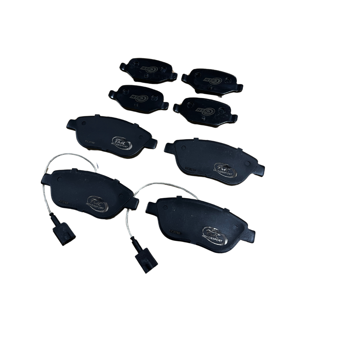 Abarth 500 / 595 / 695 TMC Motorsport By RTS Performance Brake Pads - Abarth Tuning