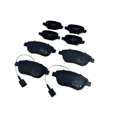Abarth 500 / 595 / 695 TMC Motorsport By RTS Performance Brake Pads - Abarth Tuning