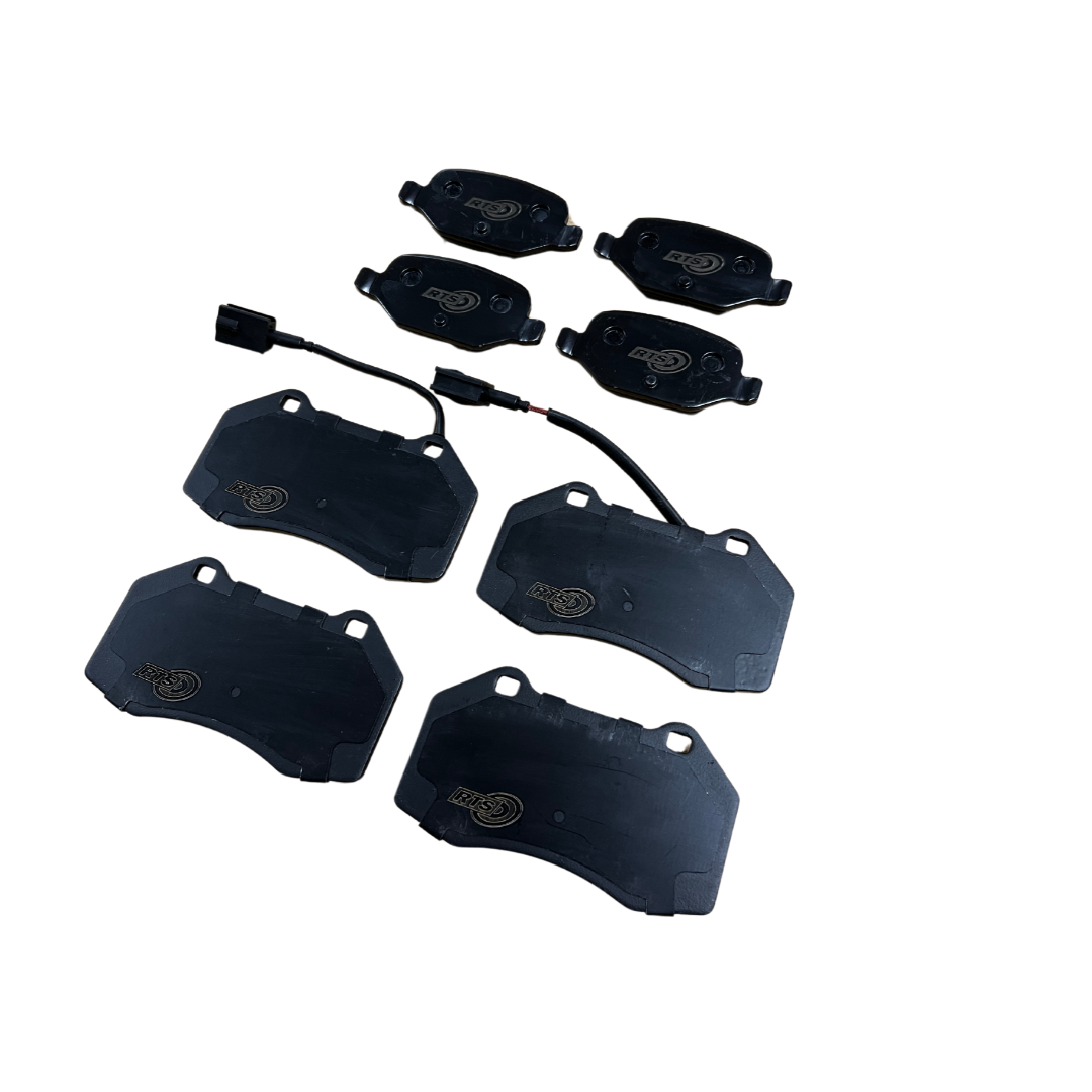 Abarth 500 / 595 / 695 TMC Motorsport By RTS Performance Brake Pads - Abarth Tuning
