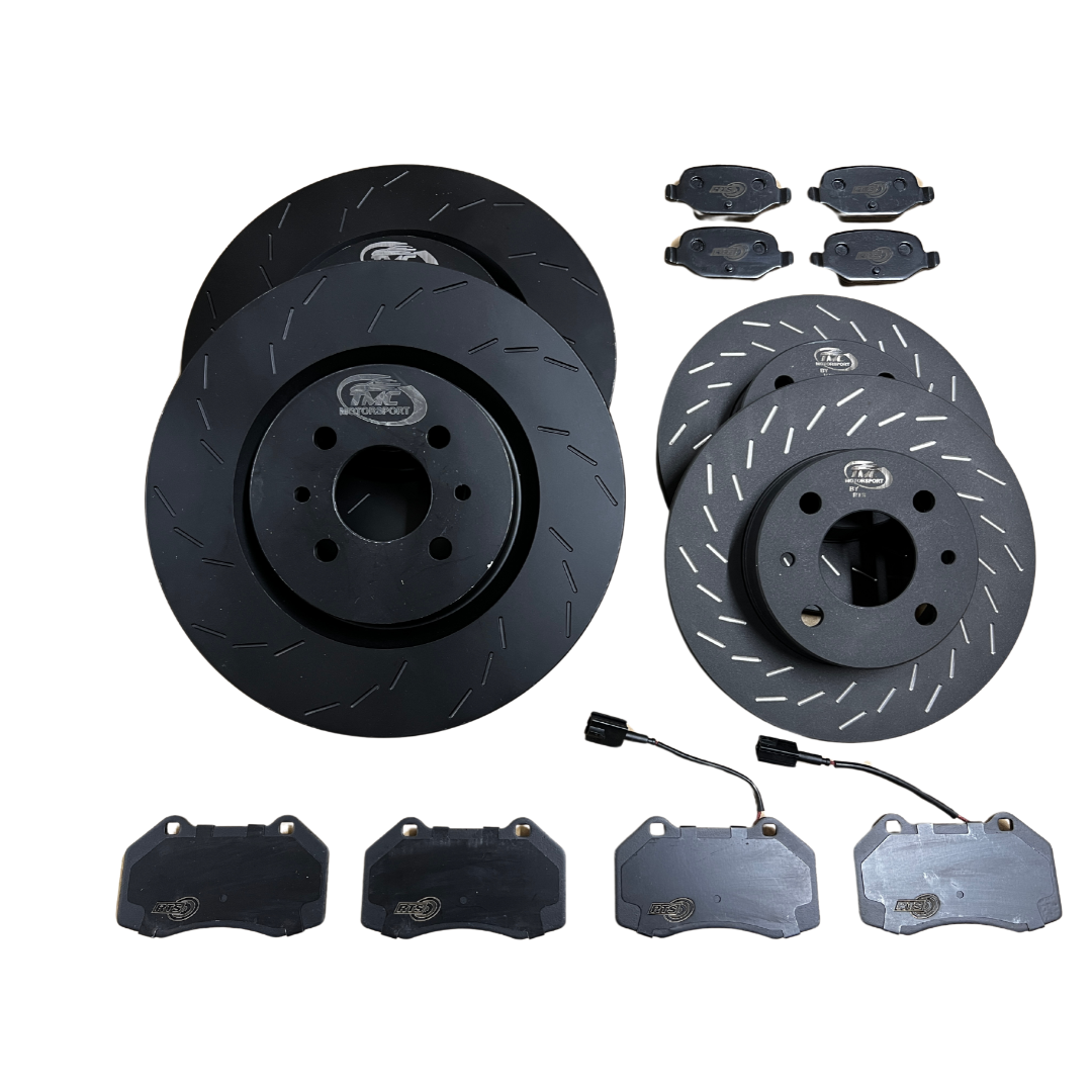 Abarth 500 / 595 / 695 TMC Motorsport By RTS Performance Brake Pads & Discs - Abarth Tuning