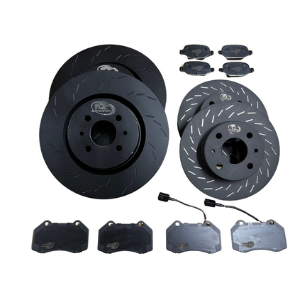 Abarth 500 / 595 / 695 TMC Motorsport By RTS Performance Brake Pads & Discs - Abarth Tuning