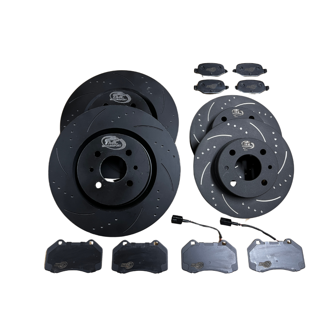 Abarth 500 / 595 / 695 TMC Motorsport By RTS Performance Brake Pads & Discs - Abarth Tuning