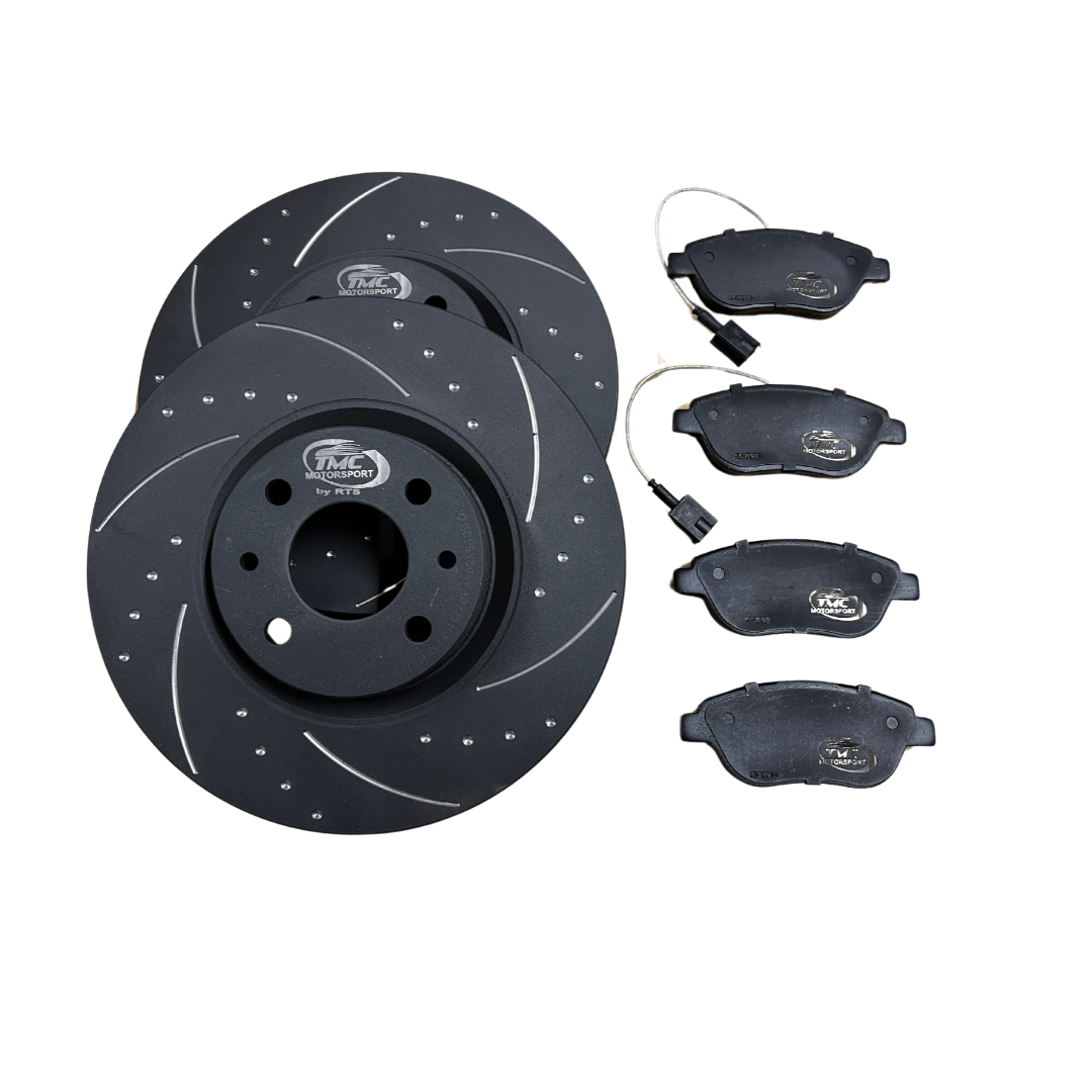 Abarth 500 / 595 / 695 TMC Motorsport By RTS Performance Brake Pads & Discs - Abarth Tuning