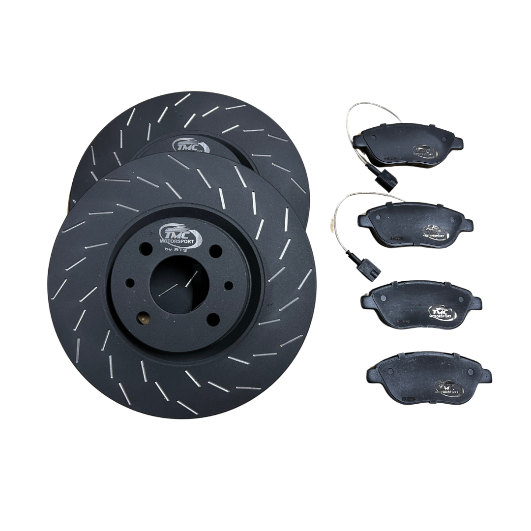 Abarth 500 / 595 / 695 TMC Motorsport By RTS Performance Brake Pads & Discs - Abarth Tuning