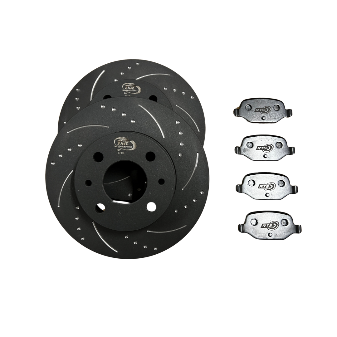 Abarth 500 / 595 / 695 TMC Motorsport By RTS Performance Brake Pads & Discs - Abarth Tuning