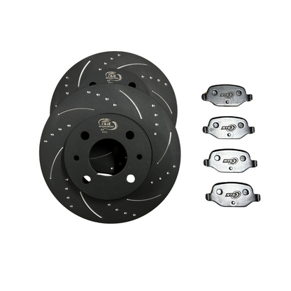 Abarth 500 / 595 / 695 TMC Motorsport By RTS Performance Brake Pads & Discs - Abarth Tuning