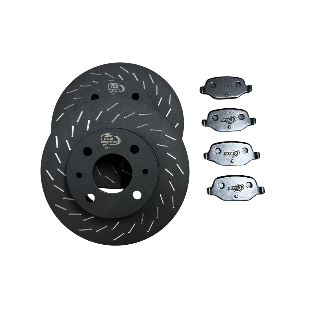 Abarth 500 / 595 / 695 TMC Motorsport By RTS Performance Brake Pads & Discs - Abarth Tuning