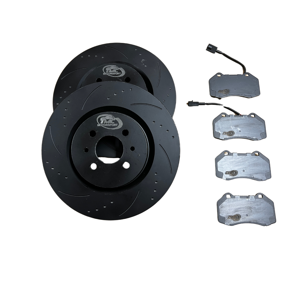 Abarth 500 / 595 / 695 TMC Motorsport By RTS Performance Brake Pads & Discs - Abarth Tuning