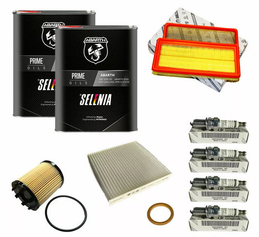 Genuine Abarth 500 / 595 / 695 Service Kit UK MAINLAND SHIPPING INCLUDED