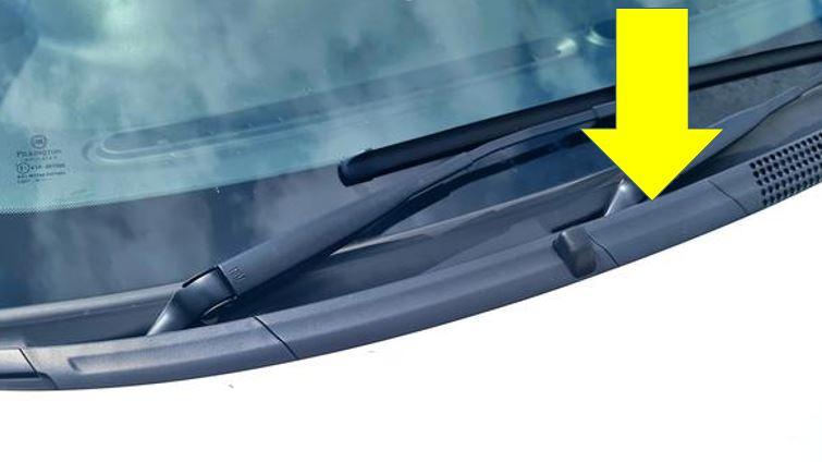 Genuine Abarth Scuttle Inspection Cover - 500 Abarth (Right Hand Drive) - Abarth Tuning