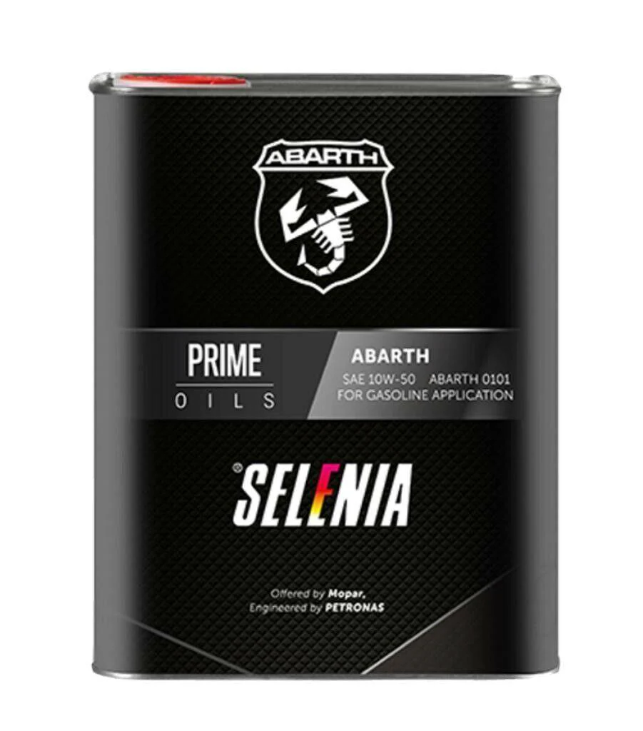 Genuine Abarth Selenia Engine Oil for Abarth 10W50 2L - Abarth Tuning